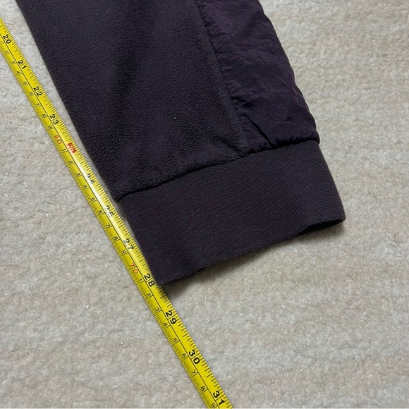 Adidas Mens Winterized Track/ Sweatpants Size M Noble Purple (Gold Logo) - Picture 6 of 7